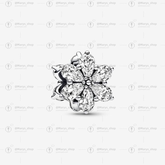 Pandora Sparkling Herbarium Cluster Charm|Pendant - Picture 1 of 2